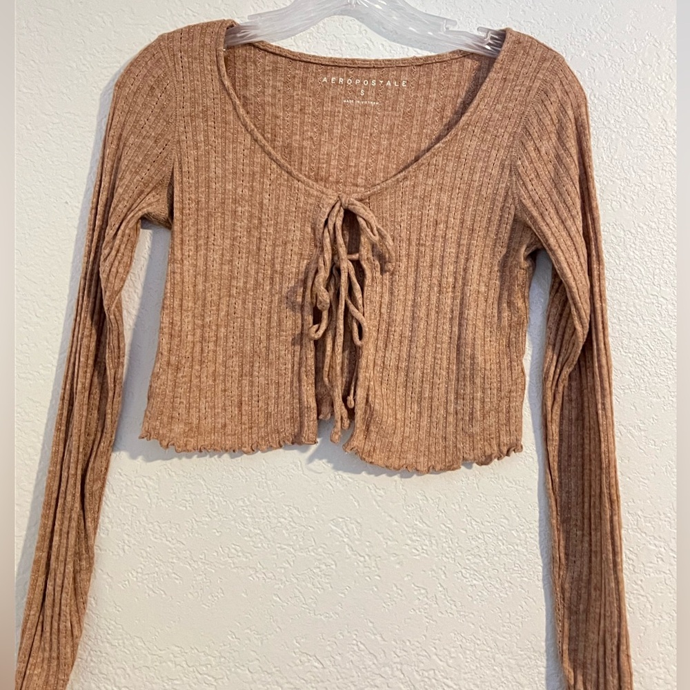 Aeropostale tie top